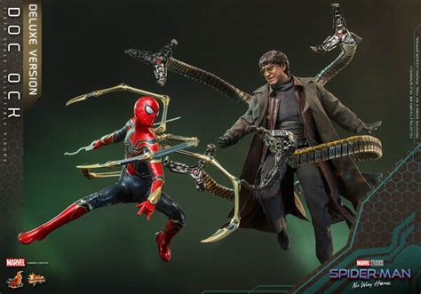 Doc Ock Deluxe Version MMS Spider Man No Way Home Hot Toys Collectible Figure