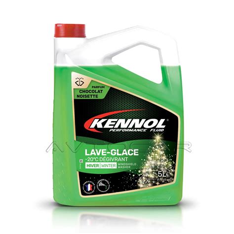 Зимняя жидкость в бачок омывателя Kennol Lave-Glace аромат Шоколад орех ...