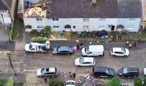 UK tornado wrecks homes and cars in Sussex | Weather | News | Express.co.uk