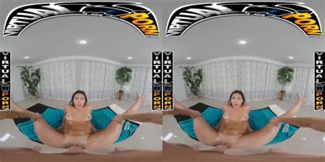 Virtual Porn Ana Rose Is Laid Out Before You Butt Naked And You Re