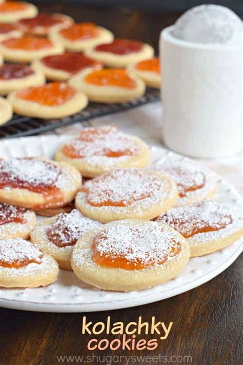 Kolachky Cookies - Shugary Sweets