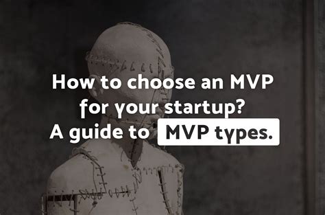 How to choose an MVP for your startup? A guide to MVP types. — molfar.io