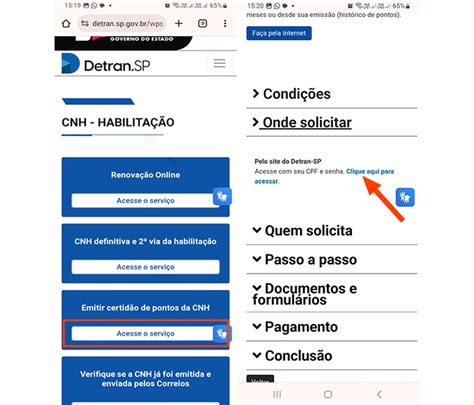 Cnh Digital Como Ver Quantos Pontos Voc Tem Na Carteira Usando O Celular