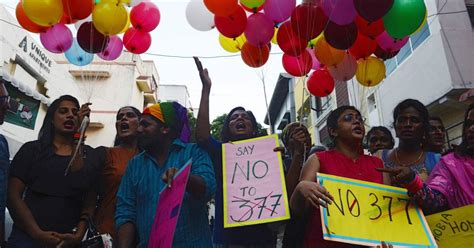 Gay Sex Not An Aberration Indian Judge Says Ahead Of Ruling On Homosexuality Ban
