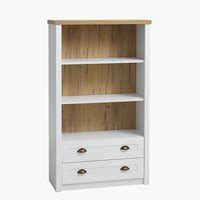 Commode Tiroirs Porte Markskel Blanc Ch Ne Jysk