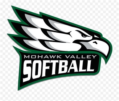 Mvcc Softball 4x4 Vinyl Decal Mohawk Valley Community College Png