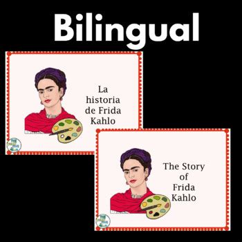 Frida Kahlo Biography English Spanish and Biografia en Español Hispana