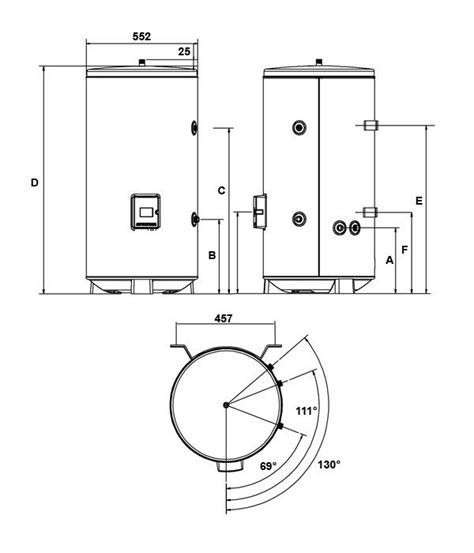 Накопительный бойлер BAXI Premier Plus 150 95805094 - купить в Санкт ...
