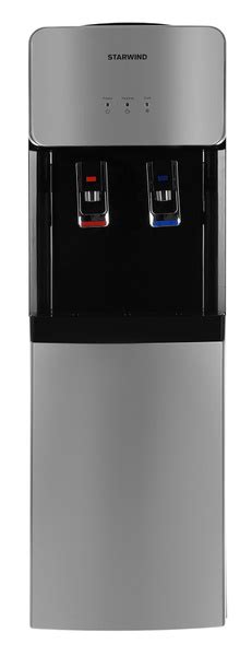 Кулер для воды STARWIND Кулер SW-1011EB напольный электронный черный ...