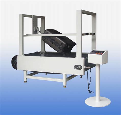 Conveyor Belt Type Luggage Testing Equipment Machine Abrasion Tester