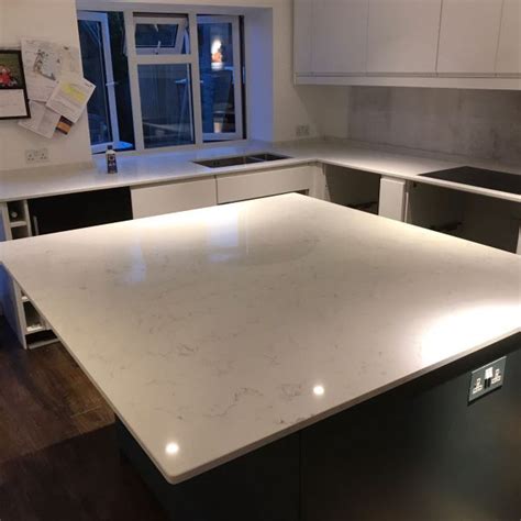 Attica White Carrera Reigate Surrey Rock And Co Granite And Quartz