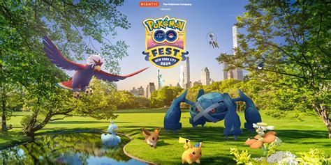 Pokemon Go Fest Nyc 2024 All Field Research Tasks And Rewards