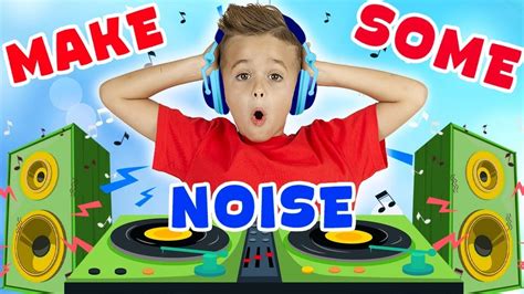 Niki - Make some noise song - Kids music - YouTube Music