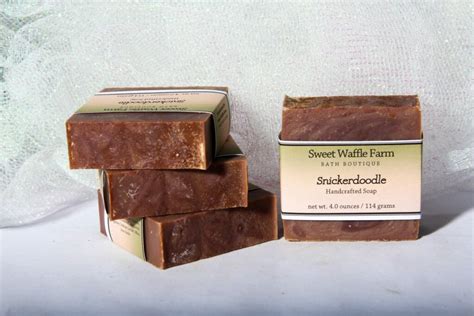 Snickerdoodle Luxury Soap Sweet Waffle Farm