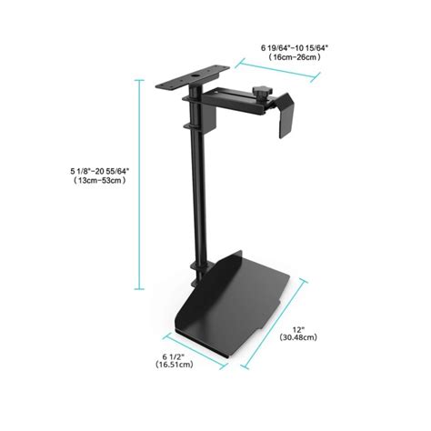Аксессуары | Eureka Ergonomic | Крепление для системного блока EUREKA ...