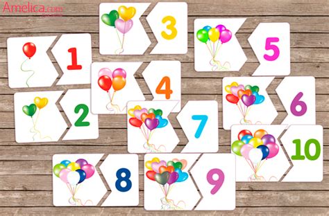 учим цифры от 1 до 10, цифры для детей 2,3,4,5,6 летAmelica