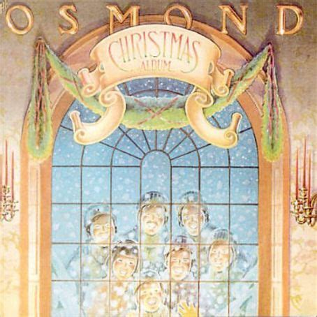 The Osmonds - The Osmond Christmas Album Discography, Track List, Lyrics