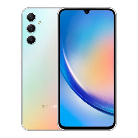 Samsung Galaxy A34 5G 256ГБ 8ГБ серебро, интернет-магазин 2Droida!