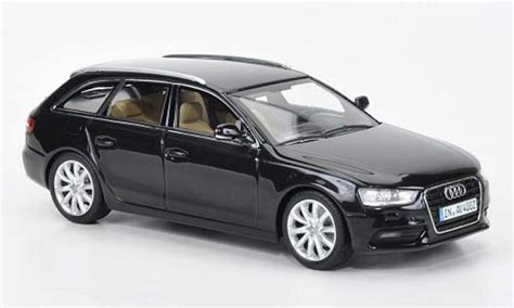 Modellino In Miniatura Audi A4 1 43 Schuco Allroad Bianco 2009