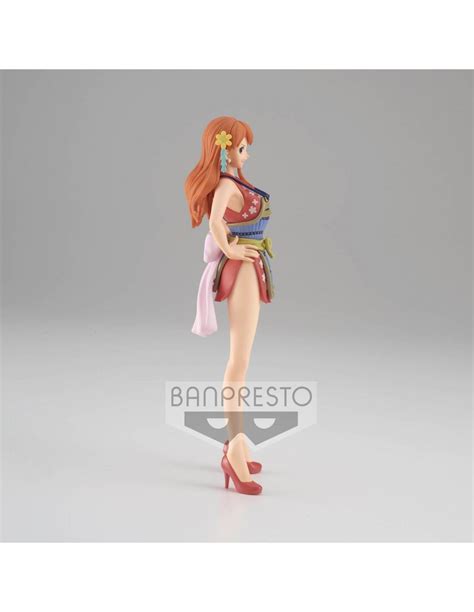 DXF The Grandline Lady Vol 7 Figurine Nami Wano Kuni Figurine One