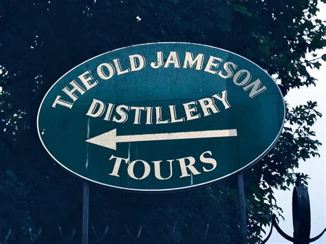 Whiskey Tasting at the Old Jameson Distillery