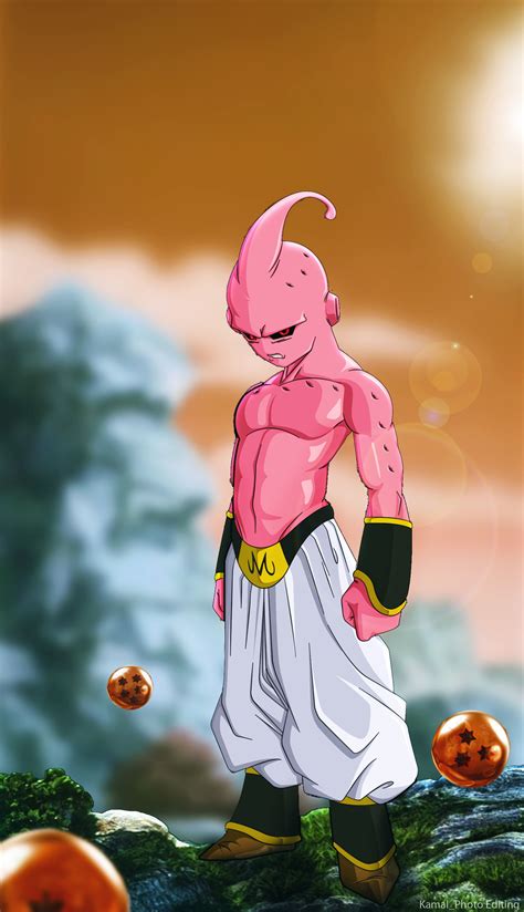 HD wallpaper: kid buu, Majin Buu, Dragon Ball Super | Dragon ball wallpapers, Dragon ball super ...