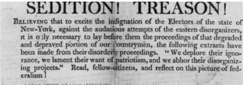 Origins of the Sedition Act of 1798 - Marc Liebman