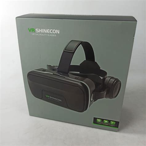 Shinecon Vr Box D Virtual Reality Glasses With Headphone G Ea