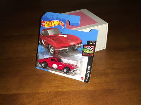 Corvette Sting Ray HW Race Day Hot Wheels Kaufen Auf Ricardo
