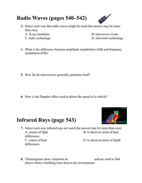 Em Wave Spectrum Online Exercise For Live Worksheets