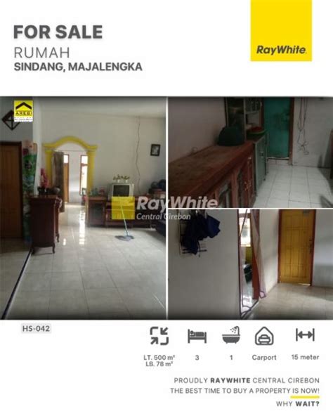 Dijual Rumah Dengan Lahan Luas Di Sindang Majalengka