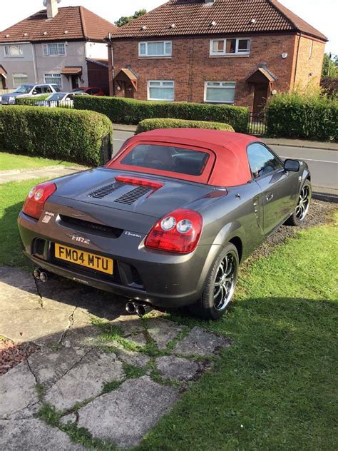 Toyota Mr2 Red Edition In East End Glasgow Gumtree