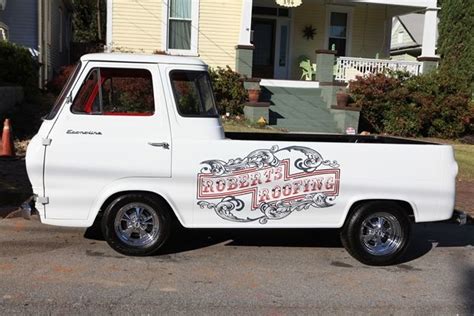 1962 Ford Econoline Hot Rod Pickup Restored No Reserve Classic