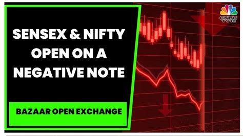 Indices Open On A Negative Note Nifty Below 18 000 Sensex Falls 250