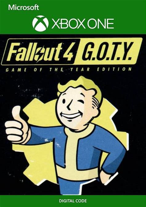 Fallout 4: Game of the Year Edition (US) | Xbox One | CDKeys