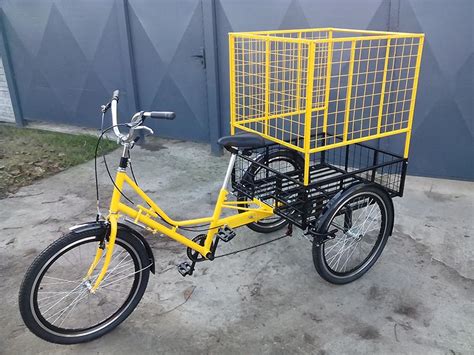 Триколісні велосипеди для дорослих Україна купити | Rymarbike