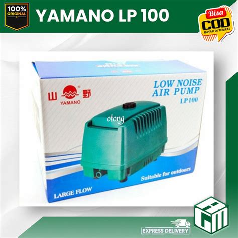 Yamano Lp Lp Air Pump Aerator Mesin Pompa Udara Aquarium Kolam