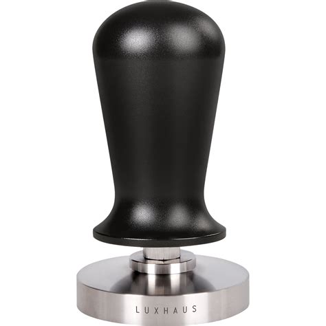 Luxhaus 49mm Calibrated Espresso Tamper Coffee Tamper With Spring