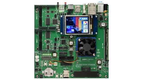 Test Drive Cortex M55 And Corstone 300 Using FPGA Board Architectures