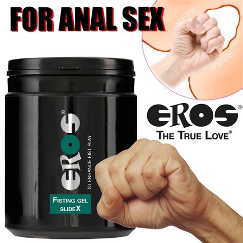 Sexual Gel For Anal Fisting And Extreme Anal Practices Lubricant For