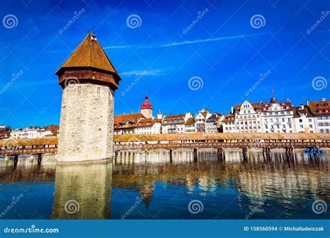 Kapellbrucke Historische Kapellbrücke Und Sehenswürdigkeiten an Der