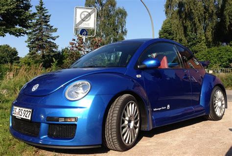 We Drove The 2001 Vw Beetle Rsi Its A Vr6 Powered New Beetle In An