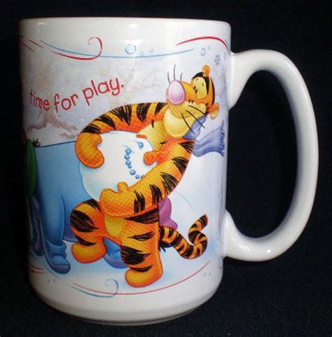 Le Chat Noir Boutique Disney Winnie The Pooh Tigger Snow Day Time For