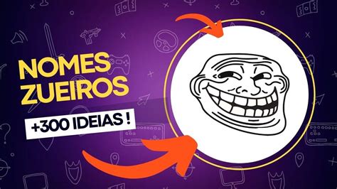 Nomes Zueiros Para Jogos 330 Ideias Para Seus Nicks