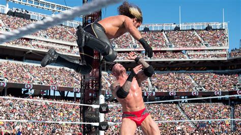 Randy Orton reflects on RKO to Seth Rollins at WWE WrestleMania 31: "I ...