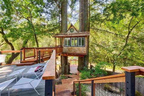 19 Best Northern California Treehouse Rentals 2024 Top Treehouses