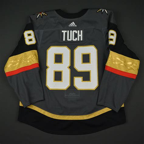 Lot Detail - Alex Tuch - Vegas Golden Knights - 2017-18 Inaugural Game ...