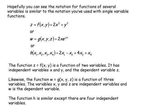 Chapter 8 Functions Of Several Variables Ppt Download