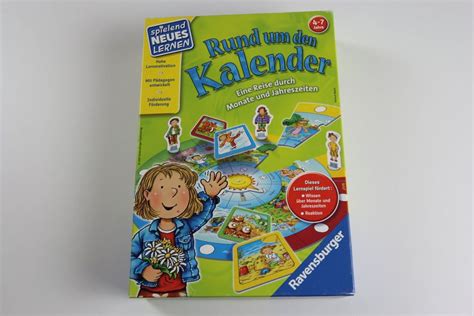 Rund Um Den Kalender Von Ravensburger Spiele Kaufen Auf Ricardo