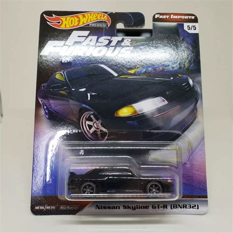 Hot Wheels Premium Velozes E Furiosos Nissan Skyline Gt R Mebuscar Brasil